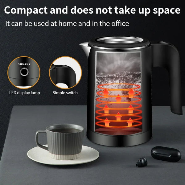 CozyBoil Compact Electric Kettle