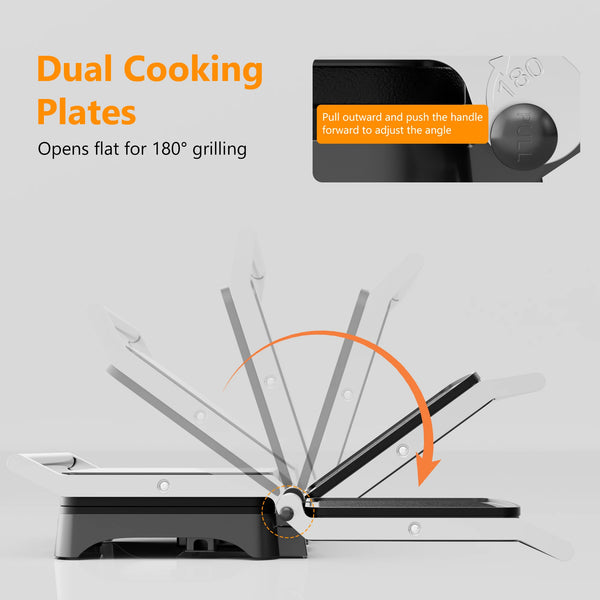 Easy Panini Press Grill