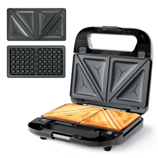 QuickFix Waffle and Sandwich Maker